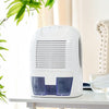 Air Dehumidifier Compact Portable Ultra Quiet Damp Mould Moisture 1500ml