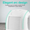 Air Dehumidifier Compact Portable Ultra Quiet Damp Mould Moisture 1500ml