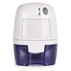 Air Dehumidifier Compact Portable Ultra Quiet Damp Mould Moisture 500ml