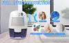 Air Dehumidifier Compact Portable Ultra Quiet Damp Mould Moisture 500ml