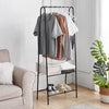 Heavy Duty Clothes Rail Rack Garment Hanging Display Stand Shoes Storage Shelves