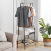 Heavy Duty Clothes Rail Rack Garment Hanging Display Stand Shoes Storage Shelves