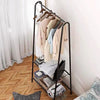 Heavy Duty Clothes Rail Rack Garment Hanging Display Stand Shoes Storage Shelves