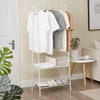 Heavy Duty Clothes Rail Rack Garment Hanging Display Stand Shoes Storage Shelves