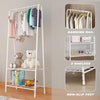 Heavy Duty Clothes Rail Rack Garment Hanging Display Stand Shoes Storage Shelves