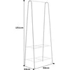 Heavy Duty Clothes Rail Rack Garment Hanging Display Stand Shoes Storage Shelves