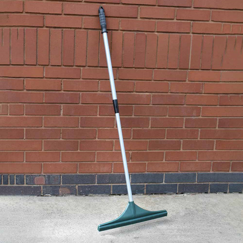 Garden Rake Tool Artificial Grass Brush Telescopic Lawn Adjustable Home Carpet