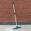 Garden Rake Tool Artificial Grass Brush Telescopic Lawn Adjustable Home Carpet