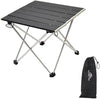 Portable Camping Table Outdoor Folding Compact Picnic Hiking Garden BBQ Barbecue