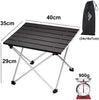 Portable Camping Table Outdoor Folding Compact Picnic Hiking Garden BBQ Barbecue