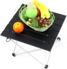 Portable Camping Table Outdoor Folding Compact Picnic Hiking Garden BBQ Barbecue