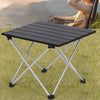 Portable Camping Table Outdoor Folding Compact Picnic Hiking Garden BBQ Barbecue