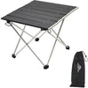 Portable Camping Table Outdoor Folding Compact Picnic Hiking Garden BBQ Barbecue