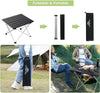 Portable Camping Table Outdoor Folding Compact Picnic Hiking Garden BBQ Barbecue