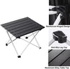 Portable Camping Table Outdoor Folding Compact Picnic Hiking Garden BBQ Barbecue