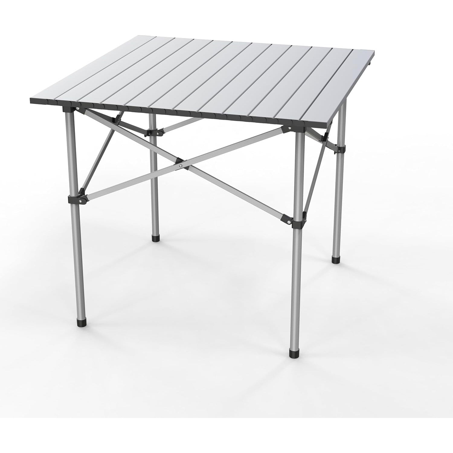 Portable Aluminium Camping Table Lightweight Outdoor Folding Compact Carry Bag
