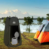 5L Portable Camping Toilet Compact Potty Loo Caravan Picnic Fishing Festivals