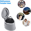 5L Portable Camping Toilet Compact Potty Loo Caravan Picnic Fishing Festivals