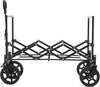 Heavy Duty Folding Hand Cart Garden Wagon Trolley Festival Camping Beach