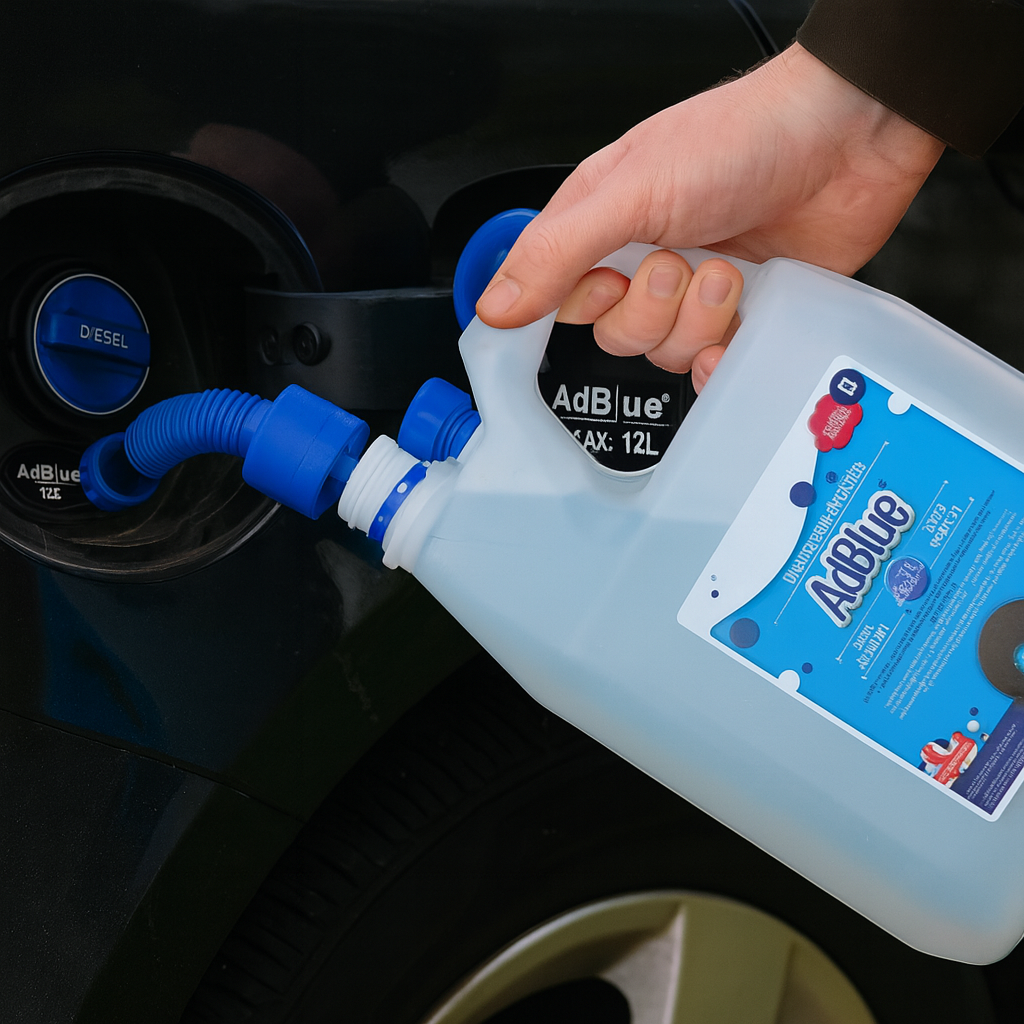Adblue 5/10 Litre Additive SCR Diesel Treatment Car Engine Fluid Spout Nozzle