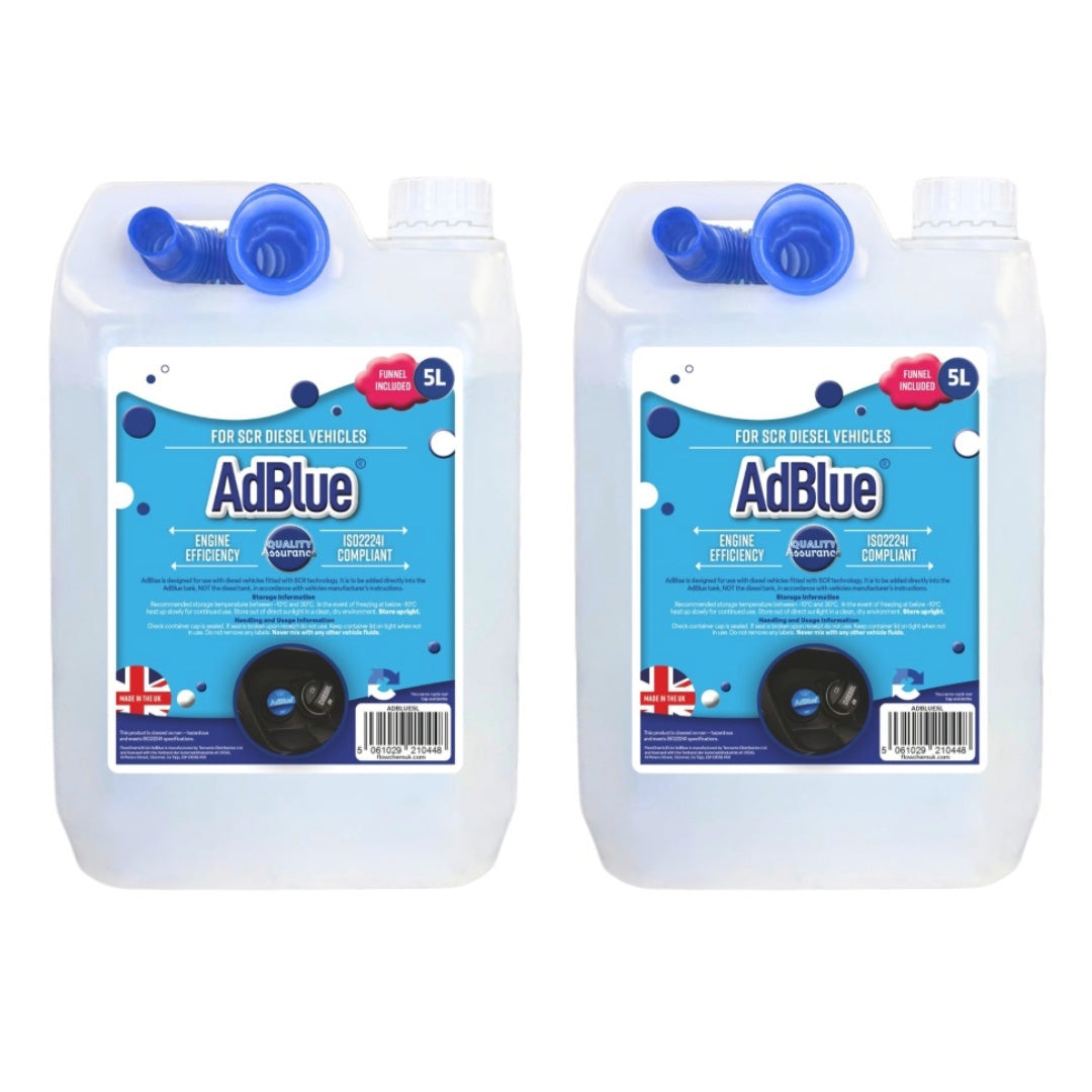 Adblue5L x2
