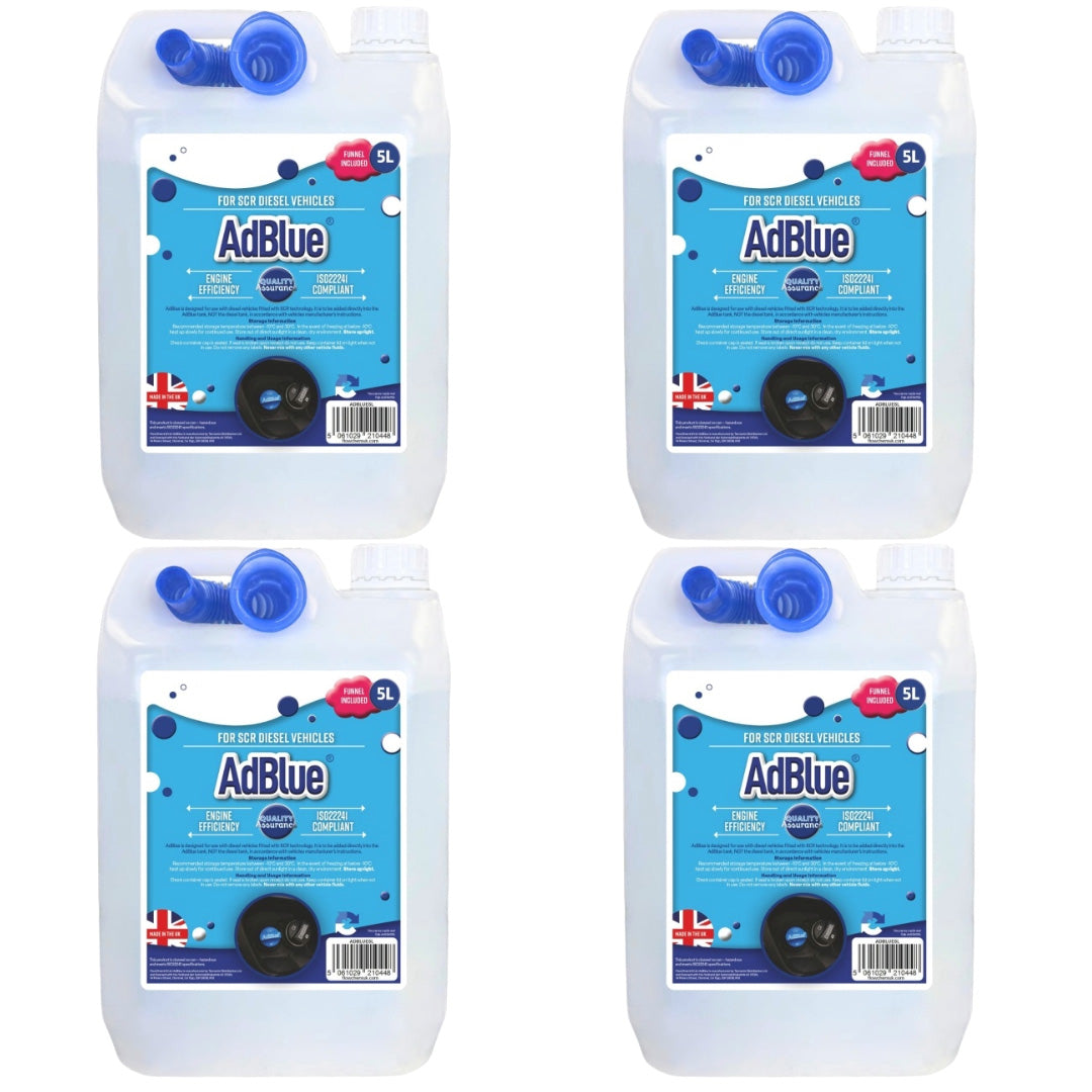 Adblue5L x4