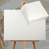 White Stretched Artist Canvas Blank Plain Painting Art Board Small Large Medium