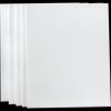 White Stretched Artist Canvas Blank Plain Painting Art Board Small Large Medium