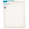 White Stretched Artist Canvas Blank Plain Painting Art Board Small Large Medium