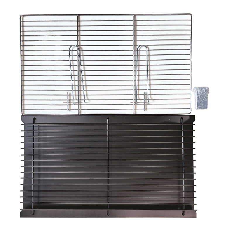 DIY Heavy Duty Brick Charcoal BBQ Barbecue Stainless Steel Cooking Grill Kit