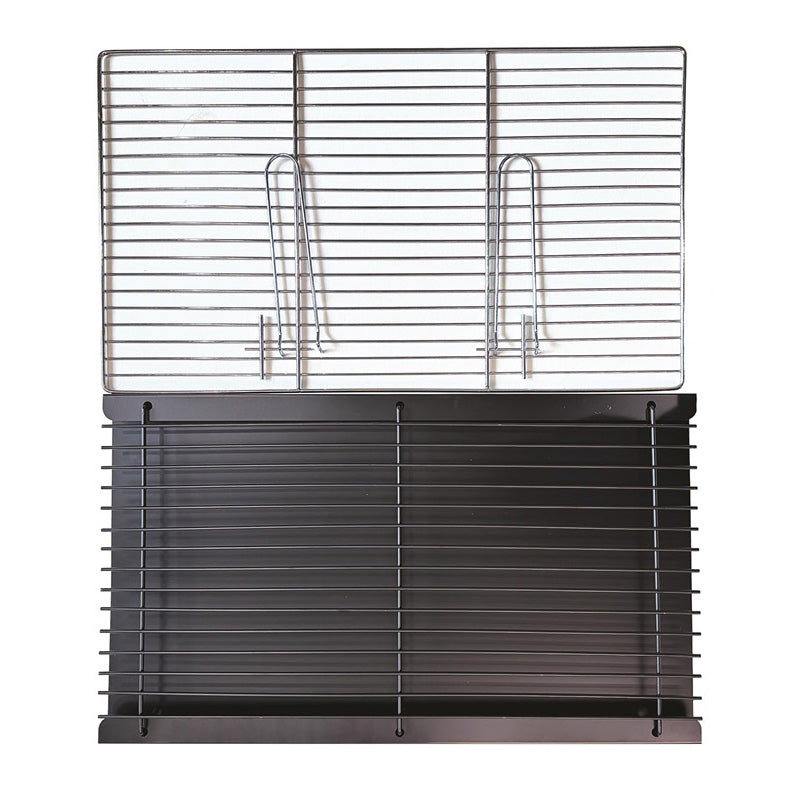 DIY Heavy Duty Brick Charcoal BBQ Barbecue Stainless Steel Cooking Grill Kit