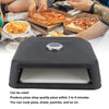 Grill Top Pizza Maker Oven Steel Waterproof with Thermometer BBQ Gas Charcoal