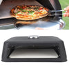 Grill Top Pizza Maker Oven Steel Waterproof with Thermometer BBQ Gas Charcoal