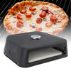 Grill Top Pizza Maker Oven Steel Waterproof with Thermometer BBQ Gas Charcoal