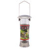 Garden Seed Peanut Fat Ball Wild Bird Feeder Hanging Squirrel Proof Garden Feed