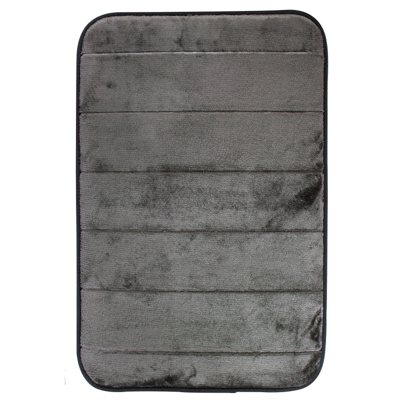 Memory Foam Light Rug Bathroom Floor Non-slip Soft Absorbent Shower Mat Carpet