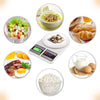 7Kg Electronic Digital Kitchen Scale LCD Display Food Liquid Measure Weighing UK