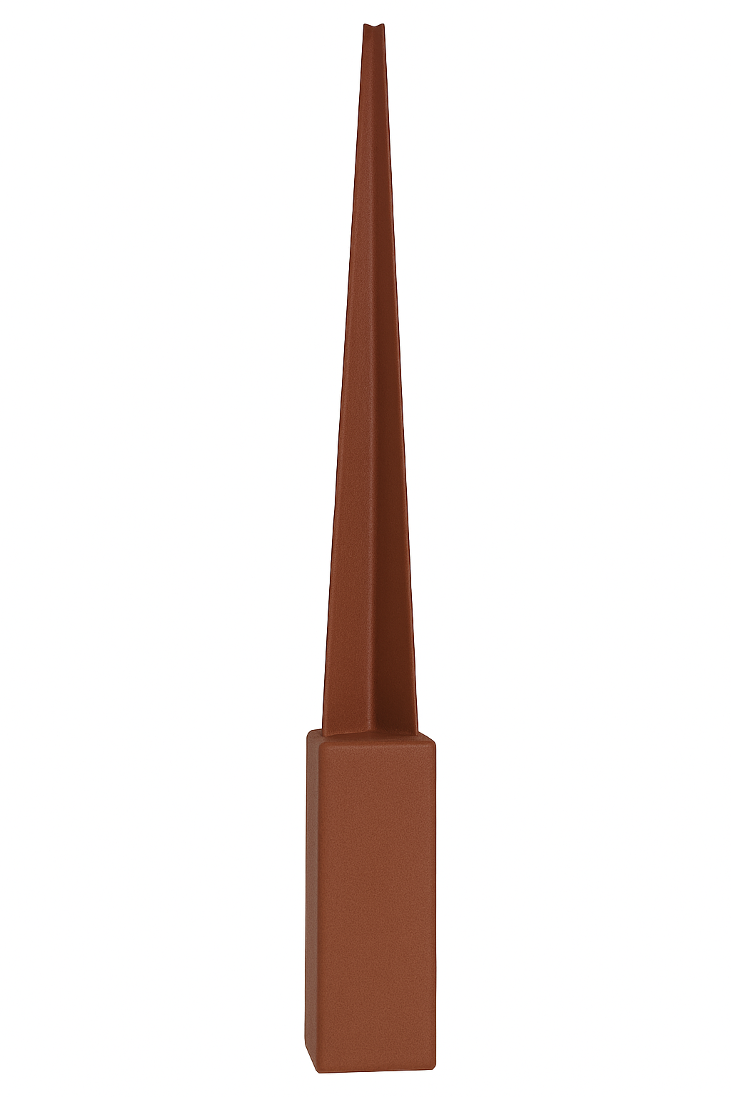 75mm Fence Post Holder Spike Heavy Duty Steel Ground Support 4 Pre-Drilled Holes