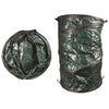 Pop Up Reusable Garden Bag Waste Bin Pop-up Refuse Collapsible Sack Weatherproof