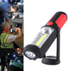 3W COB LED Magnetic Inspection Light Lamp Torch Work Night Emergency Hanging UK