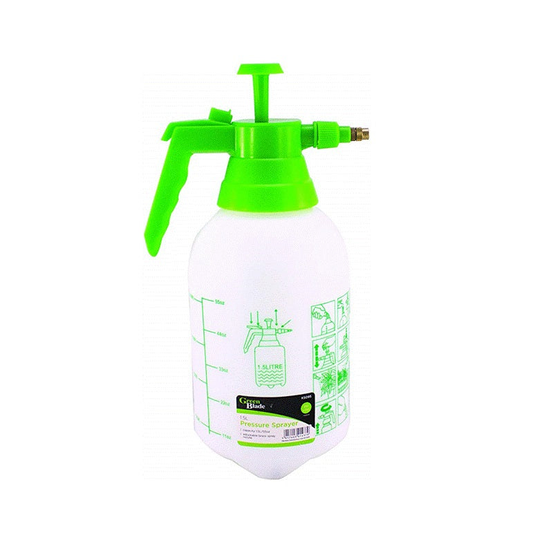 Garden Pressure Sprayer Weed Spray Bottle Hand Pump Water Plant Chemical 1L-20L