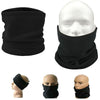 Thermal Polar Fleece Neck Warmer Face Mask Snood Scarf Ski Hat Balaclava Unisex