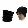 Thermal Polar Fleece Neck Warmer Face Mask Snood Scarf Ski Hat Balaclava Unisex