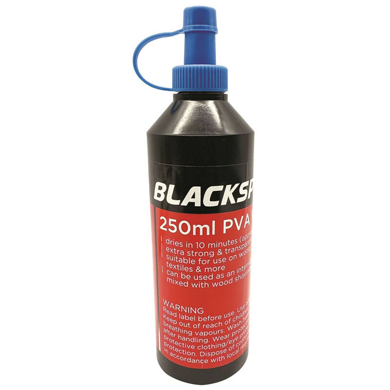 250ml PVA Glue Craft School Adhesive Dries Clear On Card Fabric Wood Cracks Gaps
