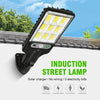 Solar Outdoor Security Light 108 COB Auto Weatherproof Motion Detect 200 Lumens