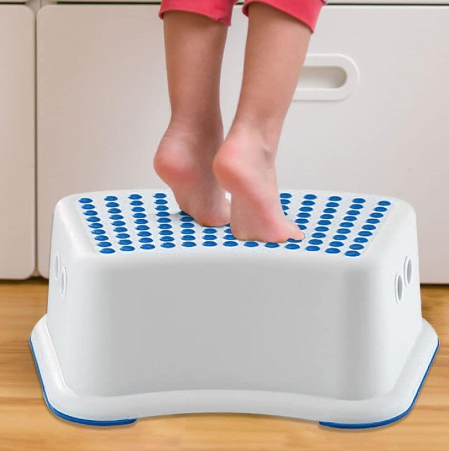 Adult Toddler Child Step Stool Non Slip Toilet Potty Training Utility Home 100Kg