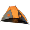 Camping Beach Festival Tents Pop-Up Style 1/2 Person Portable Hiking Polyester