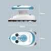 Travel Iron Small Mini Compact Steamer Quilting Iron 408W NonStick 40ml Capacity