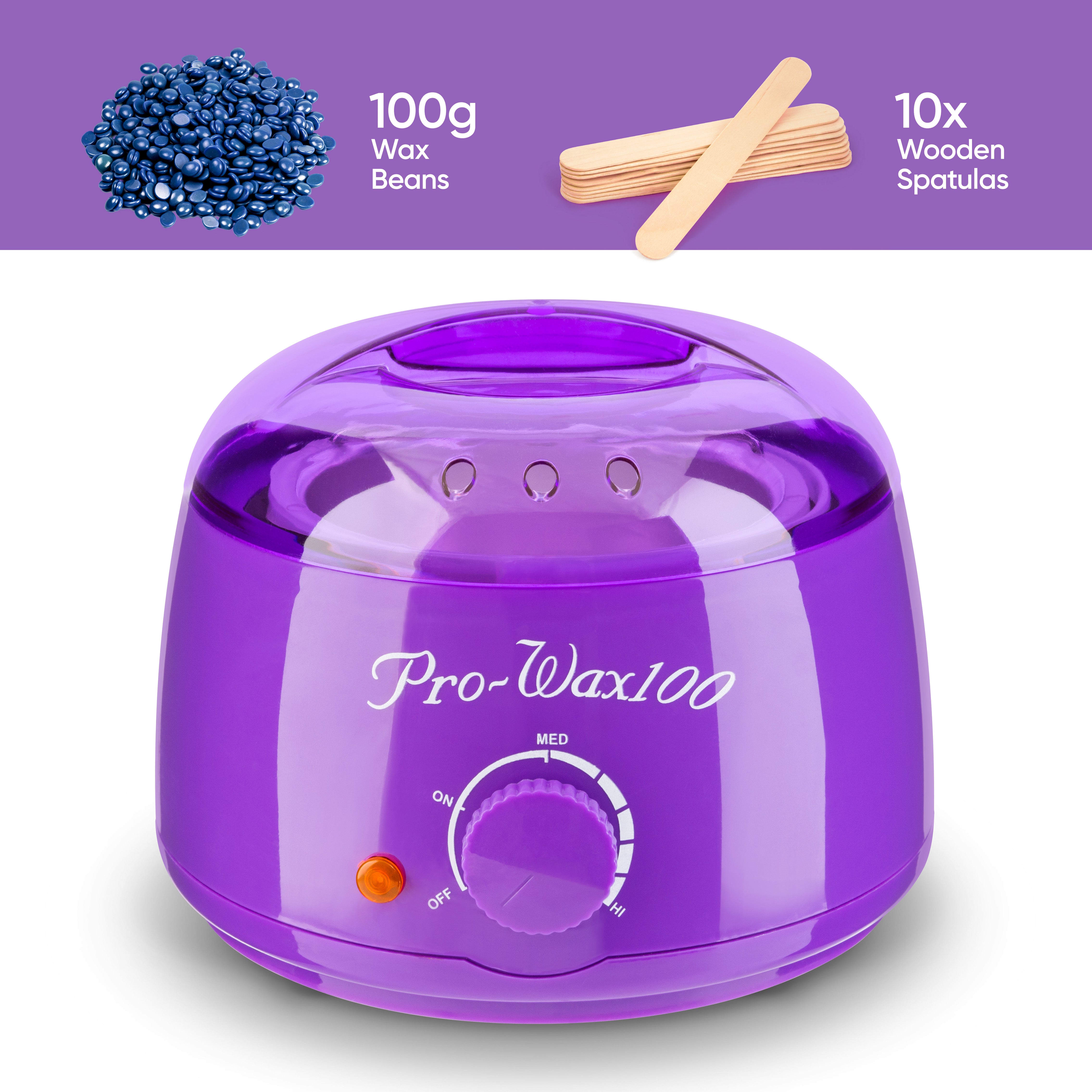 Wax Warmer Heater Pot Machine Waxing Hair Removal With Beans Depilatory Paraffin