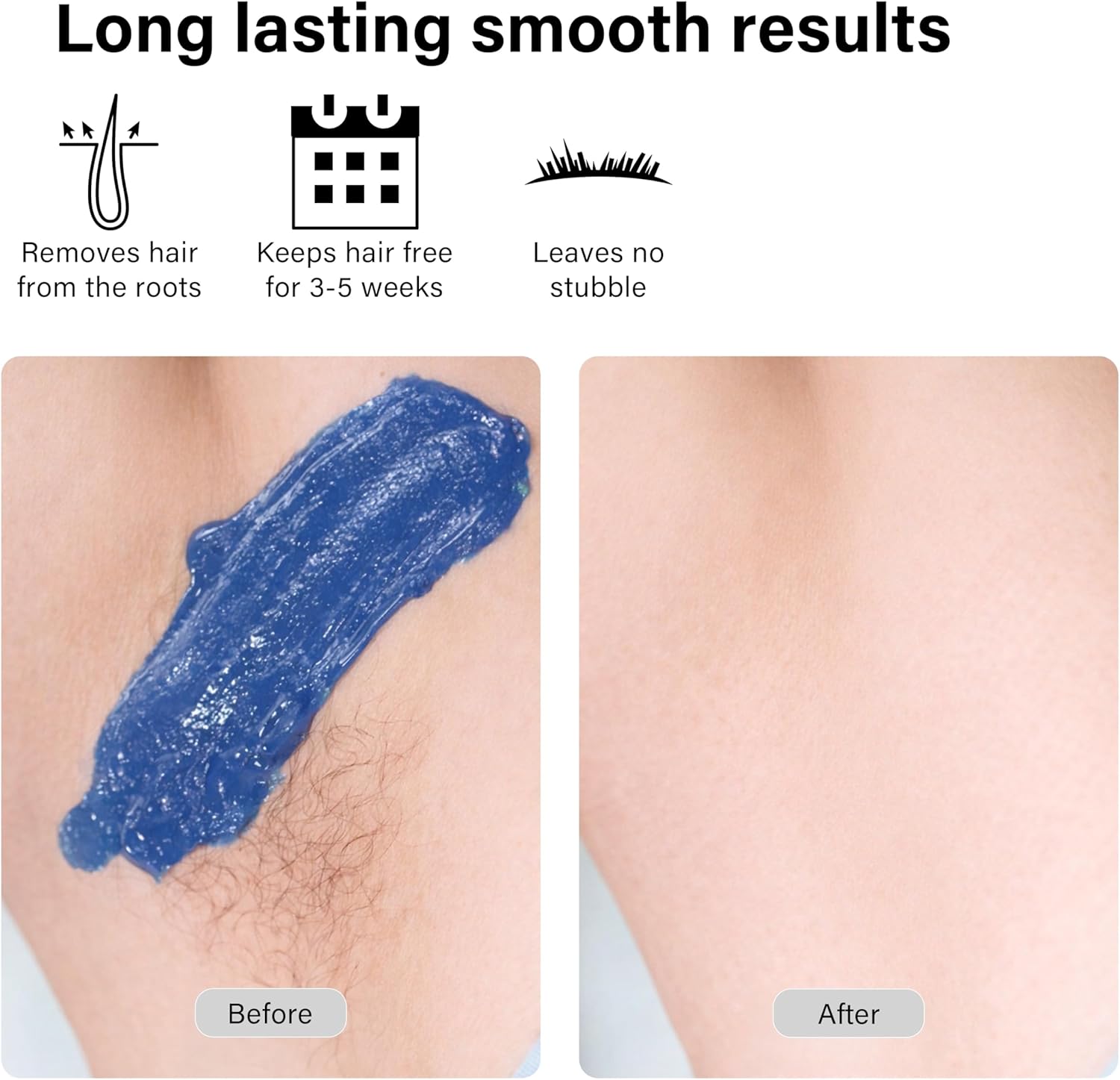 Professional Waxing Kit Hair Removal Waxing Beads Warmer Heater Pot Machine